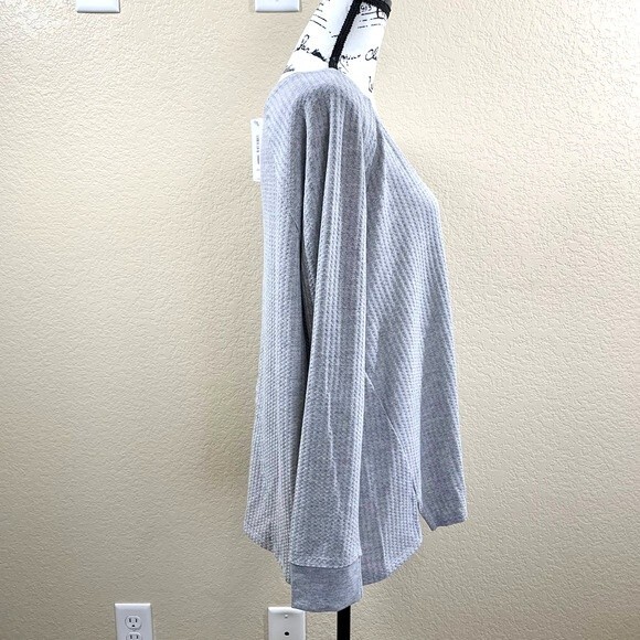 Calvin Klein grey sweater women V neckline long sleeve sweater size XL - Picture 5 of 10